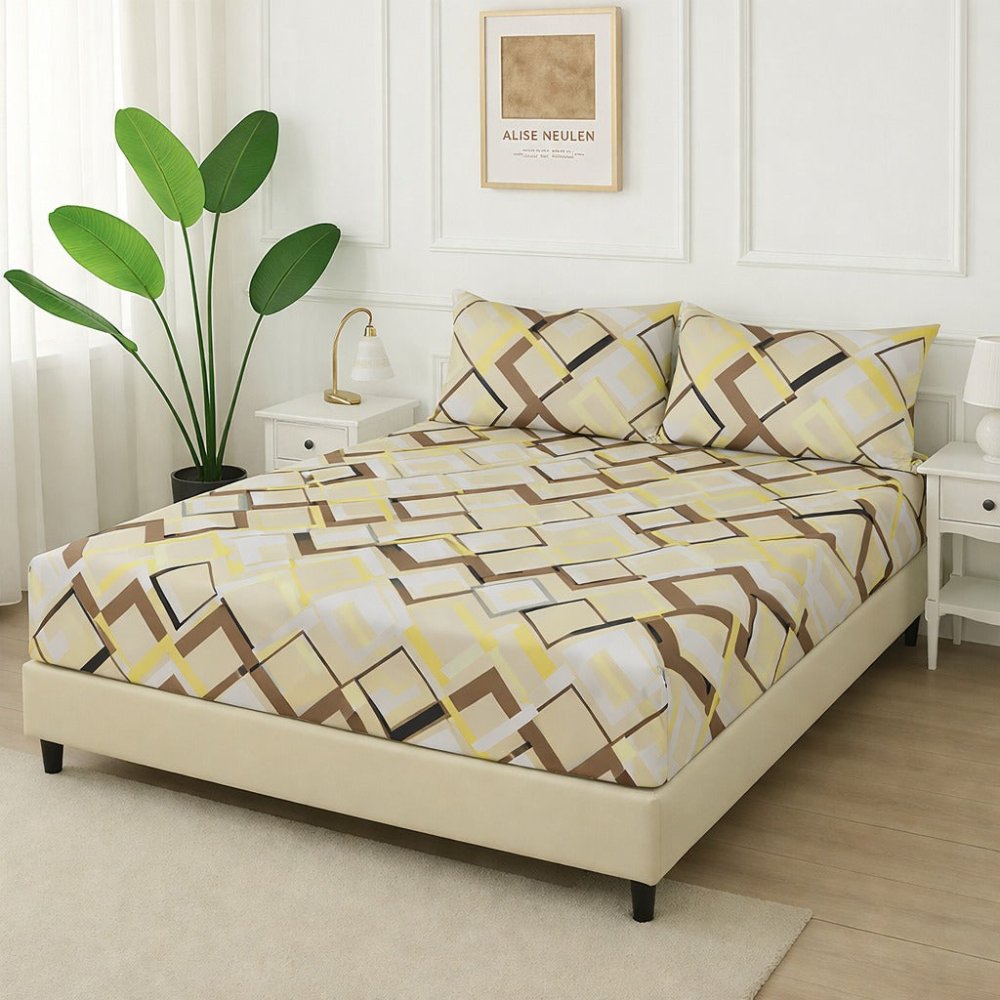 Pearl - Fitted Bedsheet Set - Zaraish.com