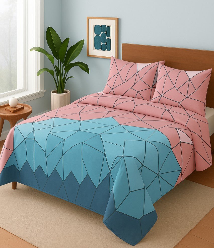 PYRAMID - Bedsheet Set - Zaraish.com