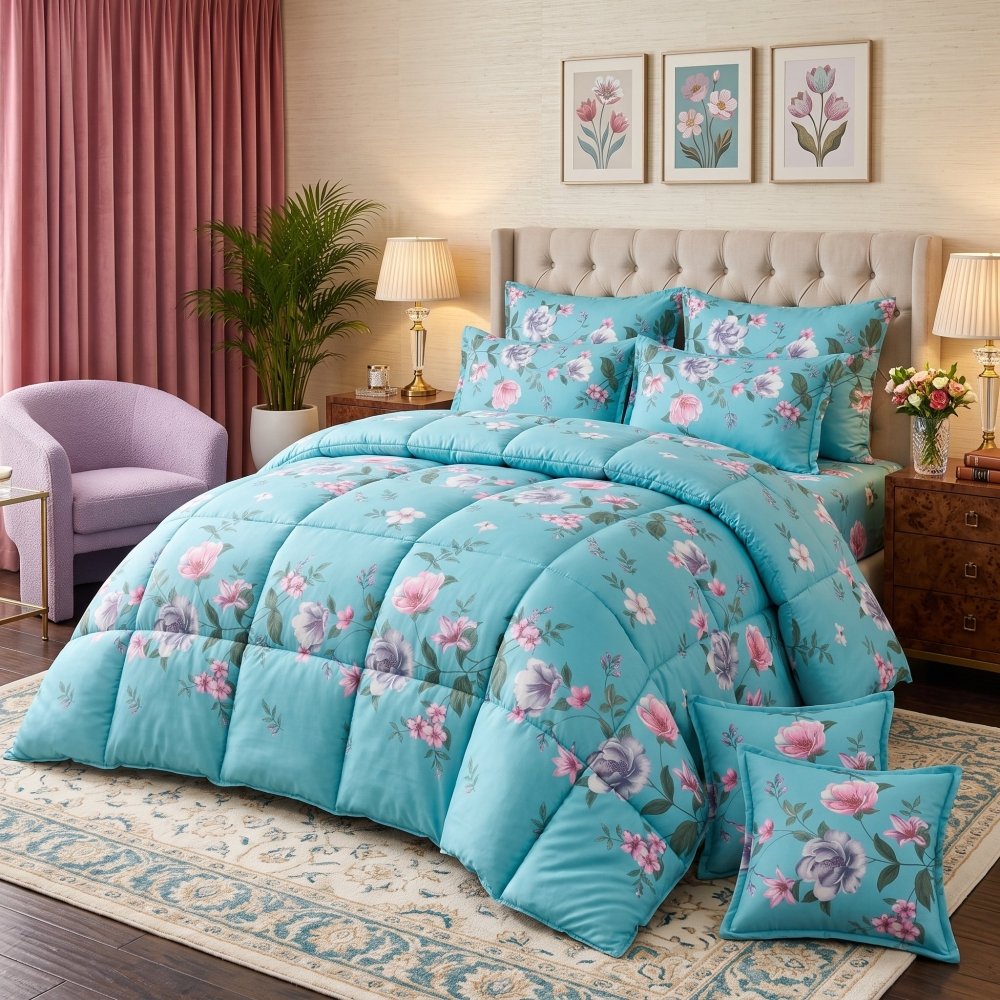 ROYAL COOL -8 pcs WINTER RAZAI Set (HEAVY FILLING) - Zaraish.com