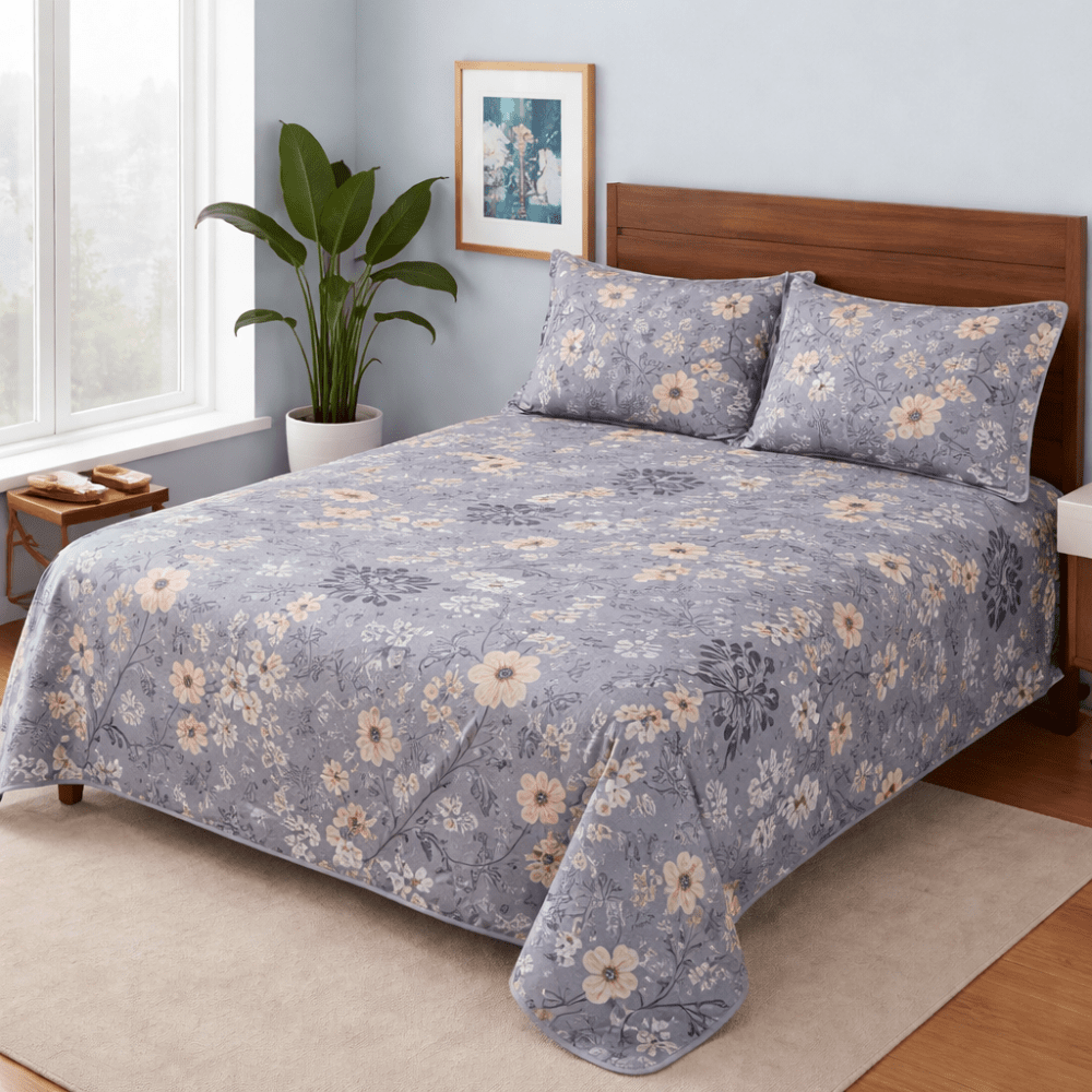 Royal Flower - Bedsheet Set - Zaraish.com