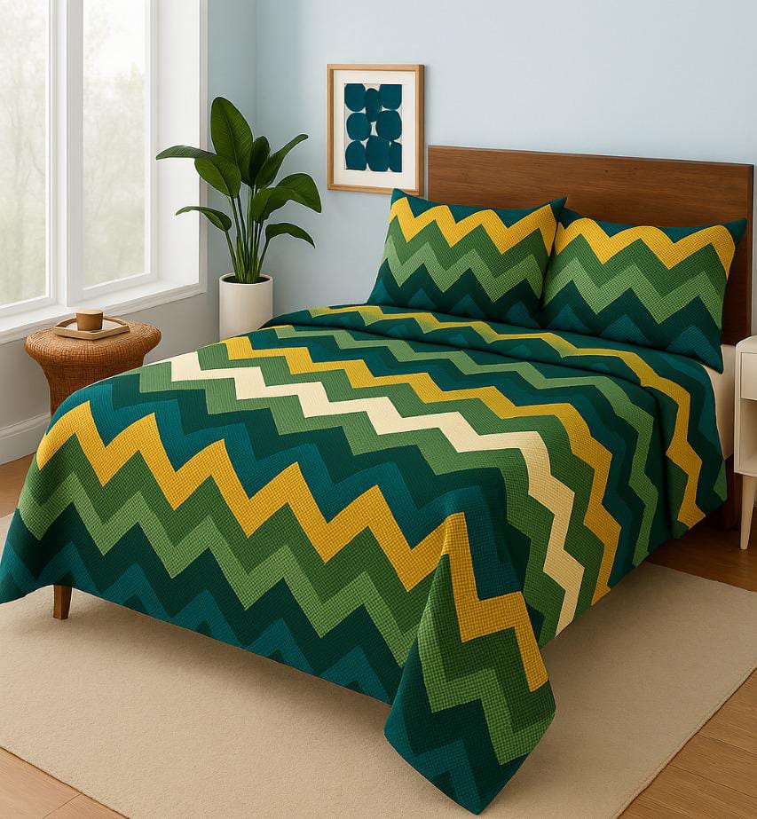 TikTok - 6pcs PREMIUM Summer Comforter Set (Light Filling) - Zaraish.com