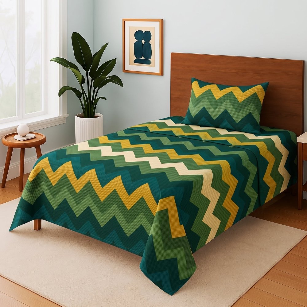 TIKTOK - Single Bedsheet Set - Zaraish.com