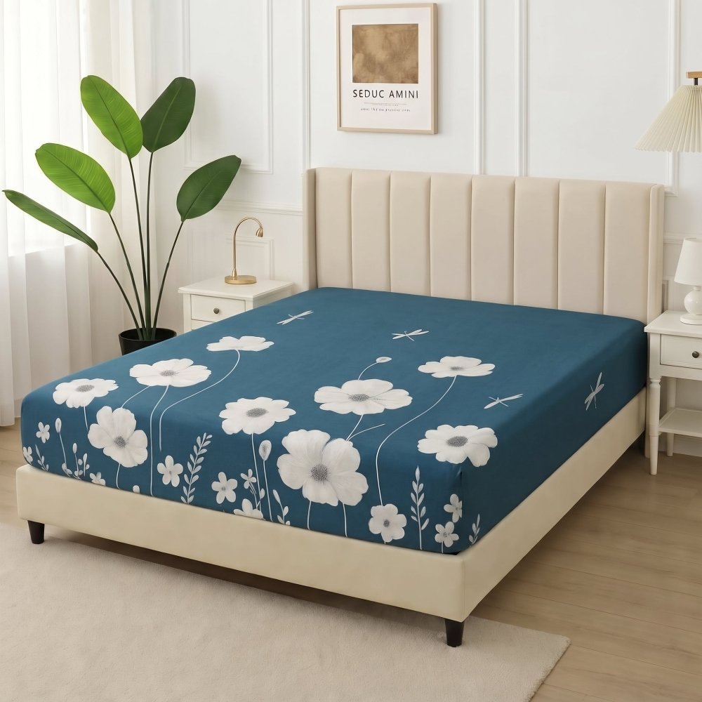 Tulips - Only Fitted Sheet - Zaraish.com