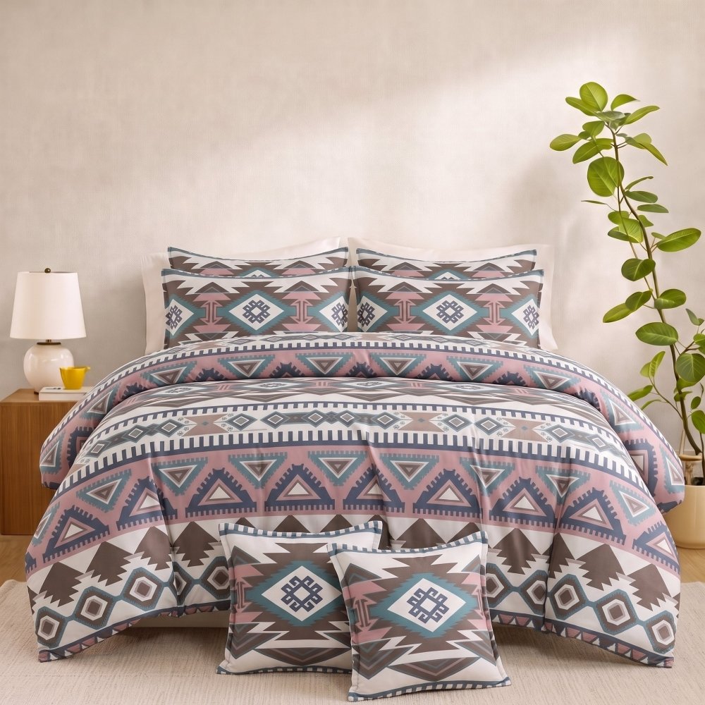 TURK - 8pcs Quilt Cover Set (Without Filling) - Zaraish.com