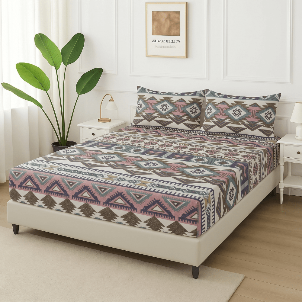 Turk - Fitted Bedsheet Set - Zaraish.com