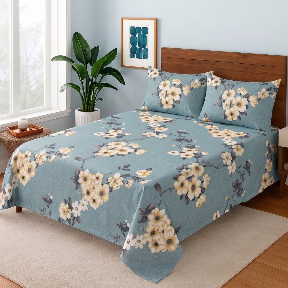 Willow Crest - Bedsheet Set - Zaraish.com