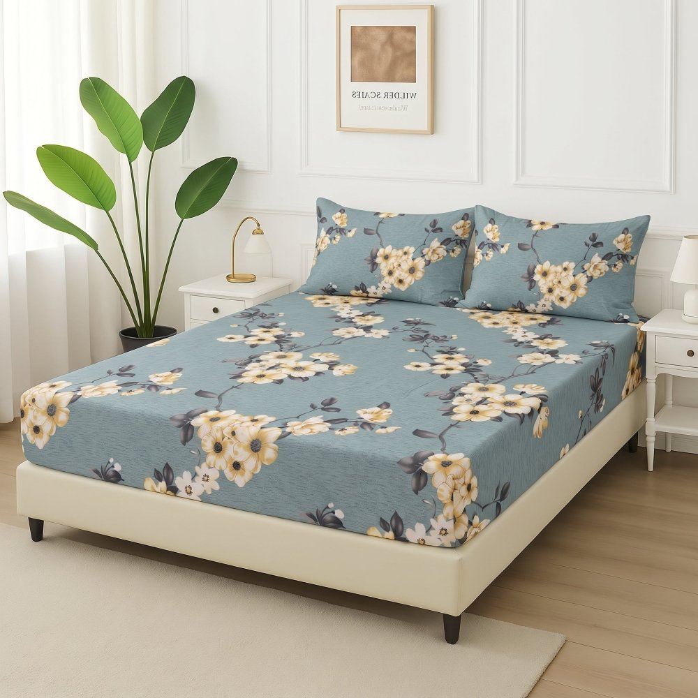 Willow Crest - Fitted Bedsheet Set - Zaraish.com