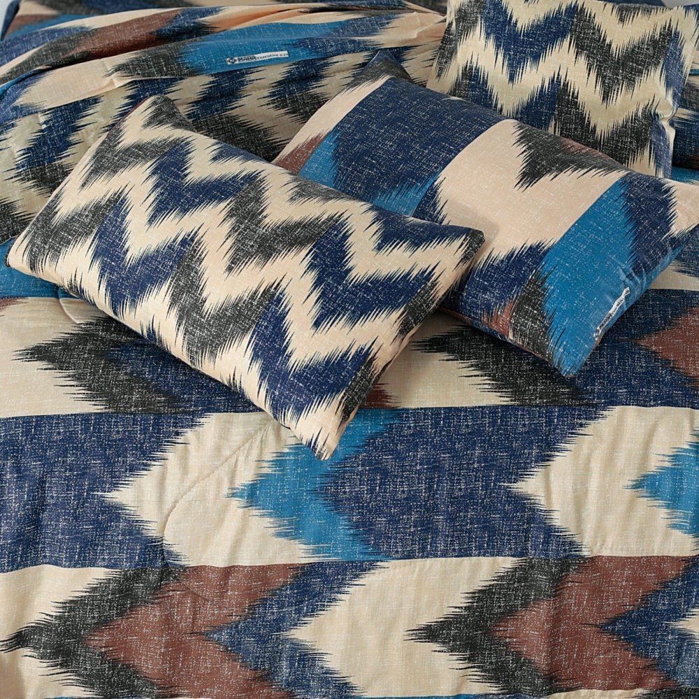 ZAIGZAG - 8pcs Summer Comforter Set (Light Filling) - Zaraish.com