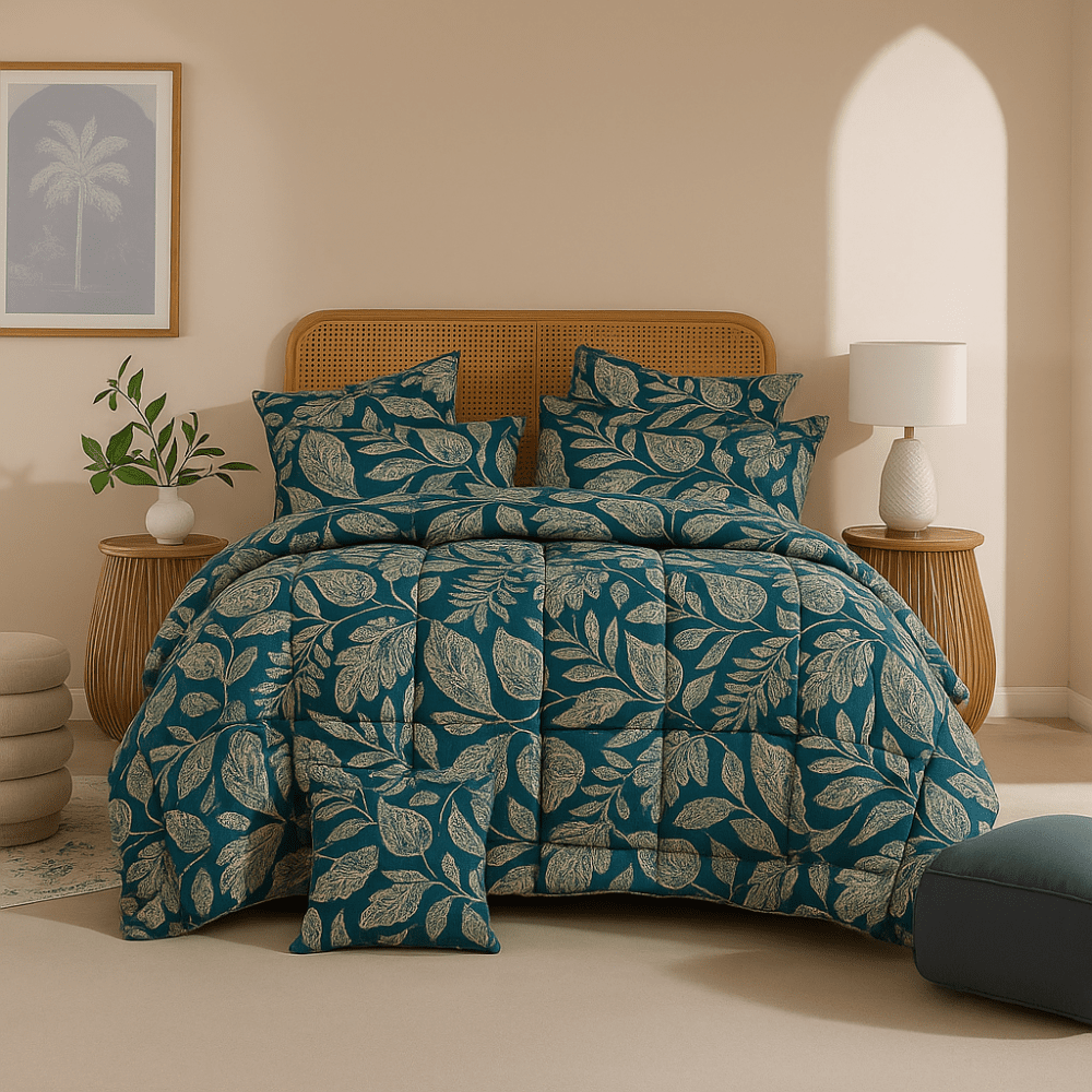 Zaku - 6pcs Premium Comforter Set - Zaraish.com