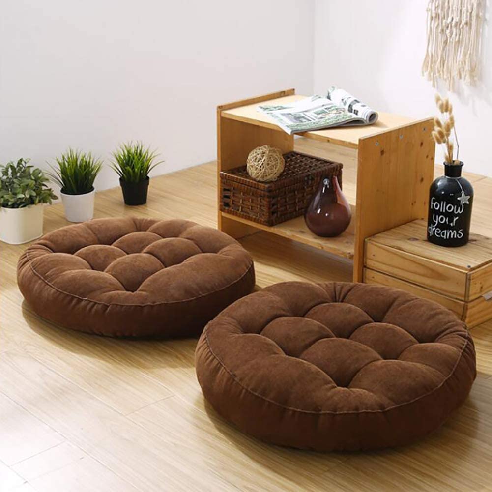 Floor Cushion Set (Chocolate)