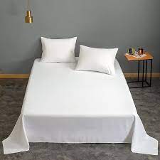 WHITE -Bed Sheet Set