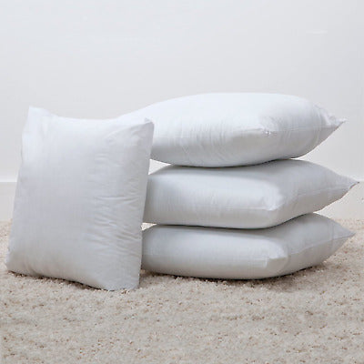 Sofa Cushion Filling Pair-White (Pack Of 6)