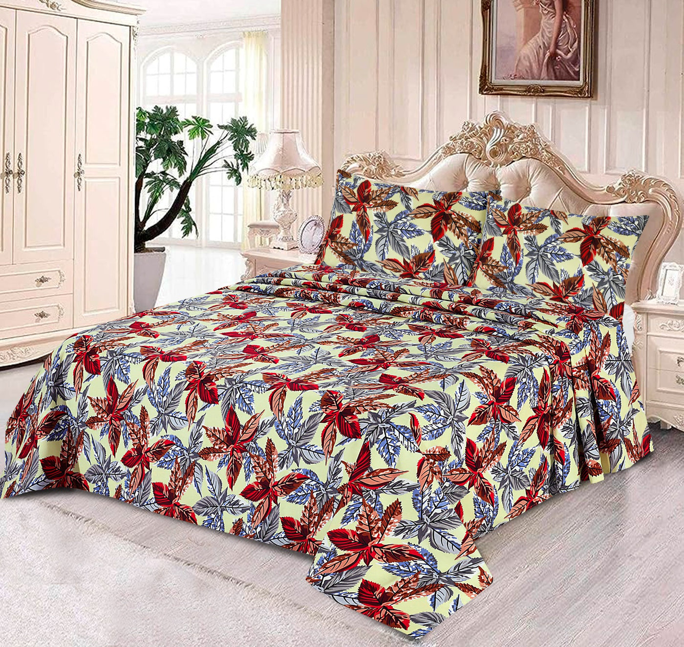 Beauty of King- Bed Sheet Set