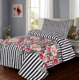 Viterbo Single Bed Sheet Set