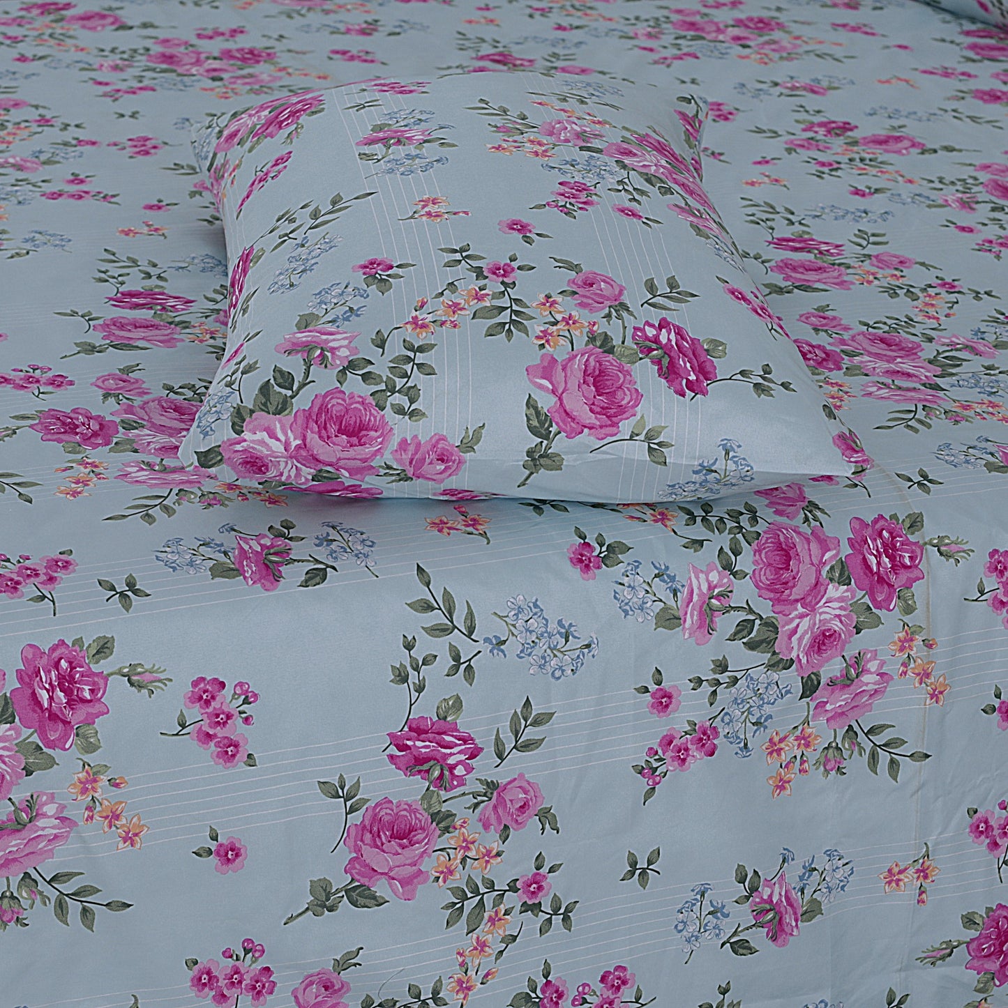 Camellia Flower- Bed sheet Set
