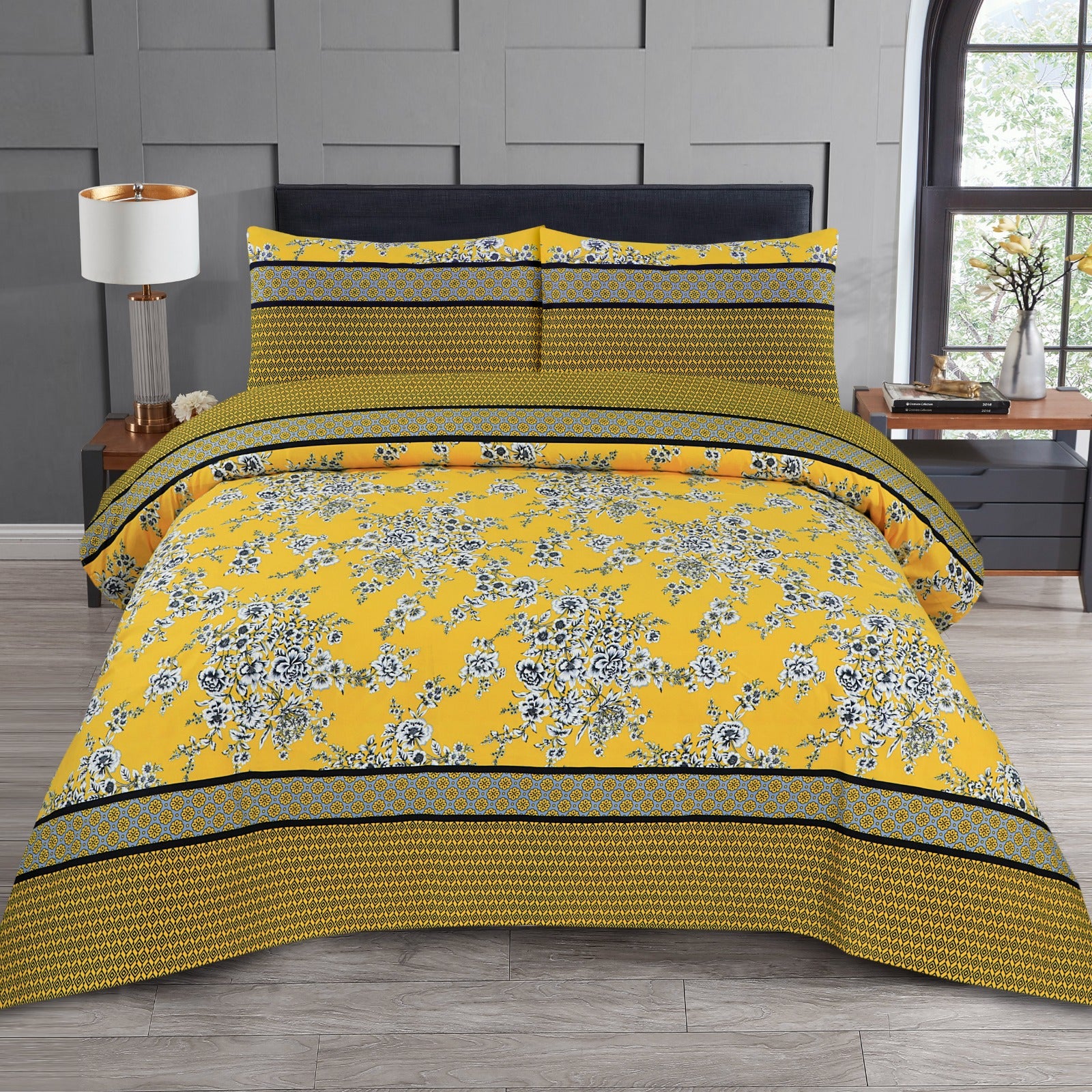 Sun Flower Beauty - Bed Sheet Set