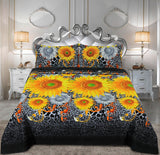 Soraj Mukhi- Bed Sheet Set