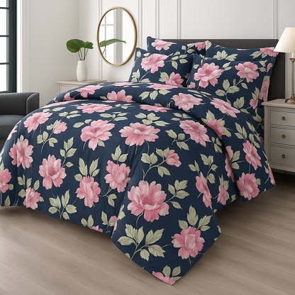 Darwin_Premium Pure Cotton 6  Comforter Set