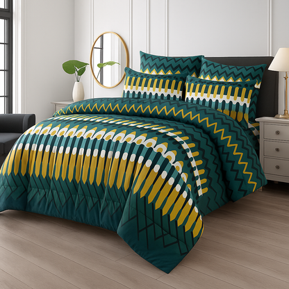 Alinta _Premium Pure Cotton 6  Comforter Set