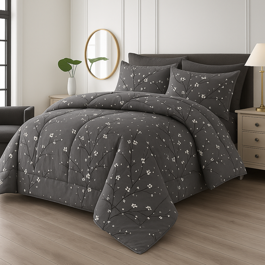Tehni- 6pcs Summer Comforter Set (Light Filling)