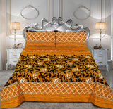 Orange Beauty - Bed Sheet Set