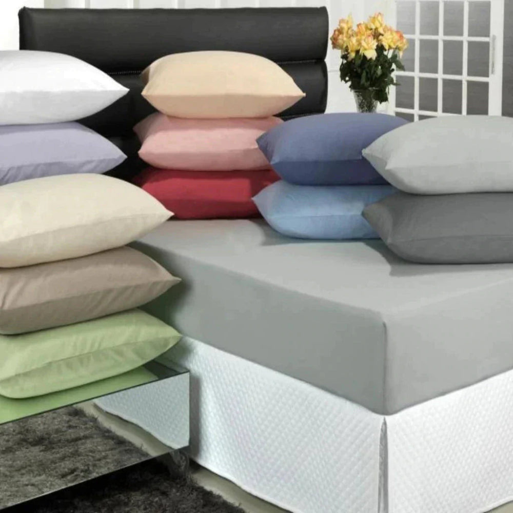 3 Pair (Assorted Design) - Print/Dyed Mix PILLOW COVERS - Zaraish.com