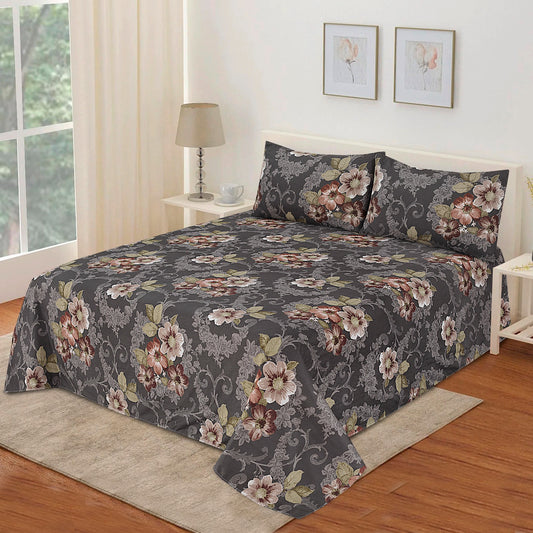 Edward  Flower- Bed sheet Set