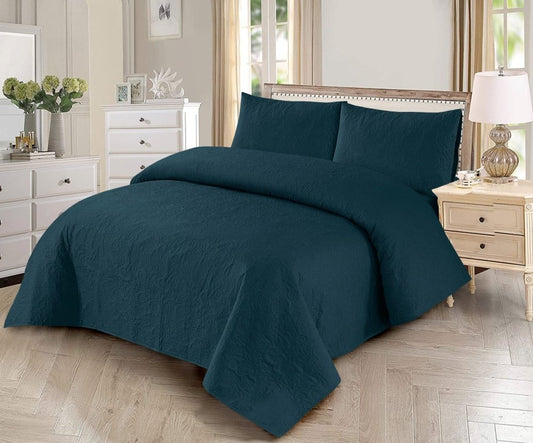 3pcs BEDSPREAD Set (Light Filling) - Zink - Zaraish.com