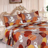 Grew Stripe- Bed Sheet Set