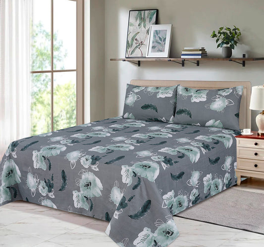 Snow Drop- Bed sheet Set