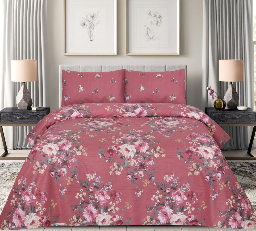 Tea flower- Bed Sheet Set