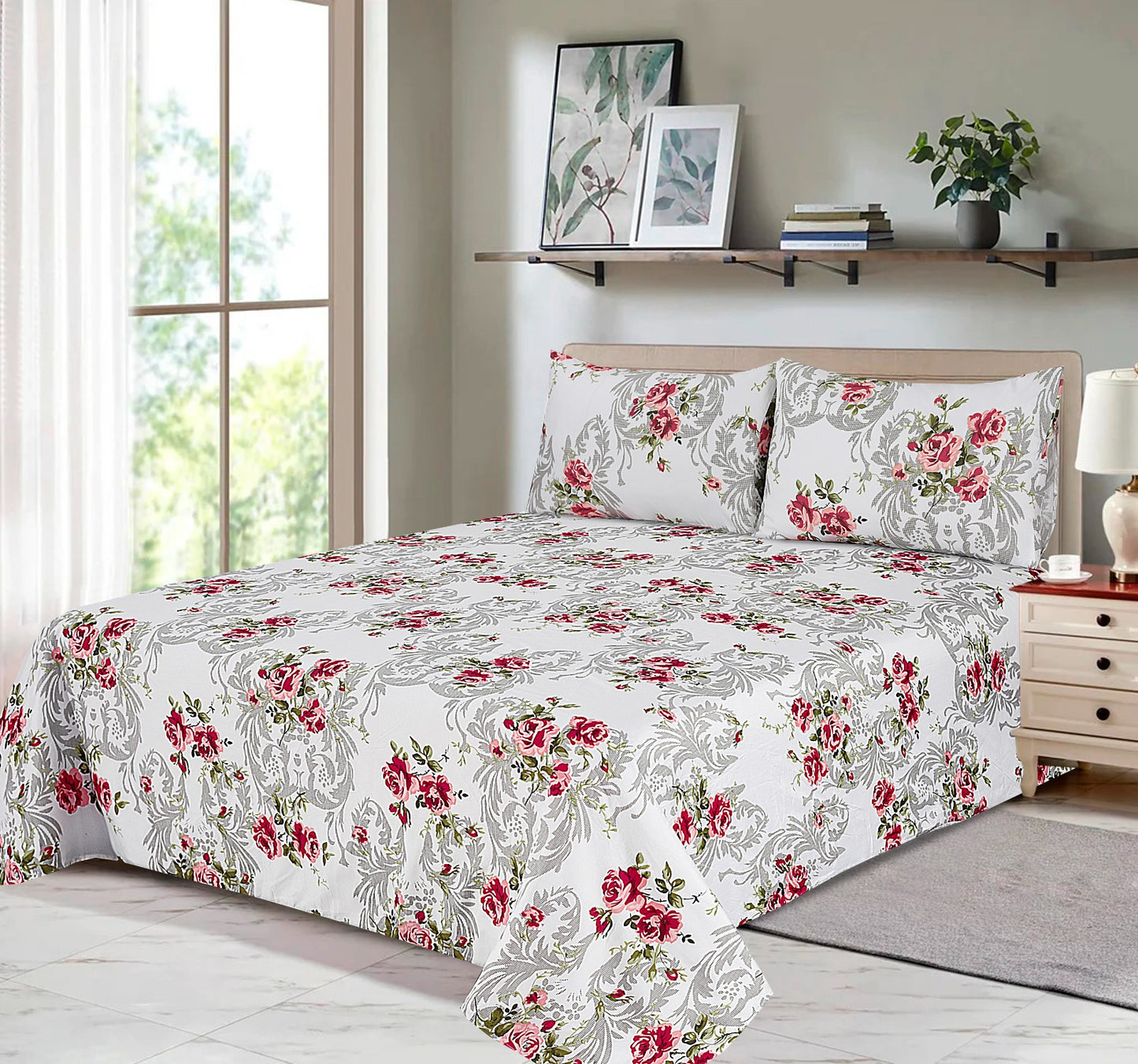 Cone Flower - Bed sheet Set