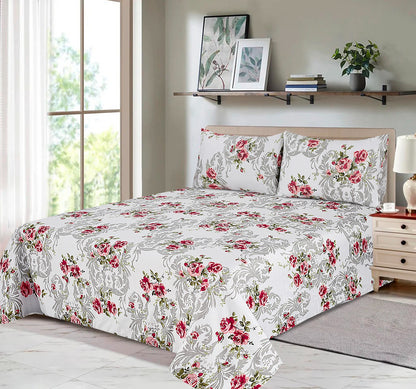 Cone Flower - Bed sheet Set