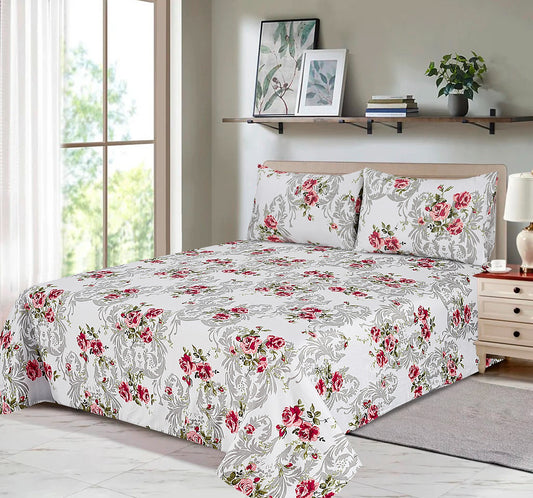 Cone Flower - Bed sheet Set