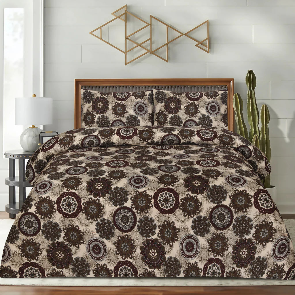 Circular- Bedsheet Set