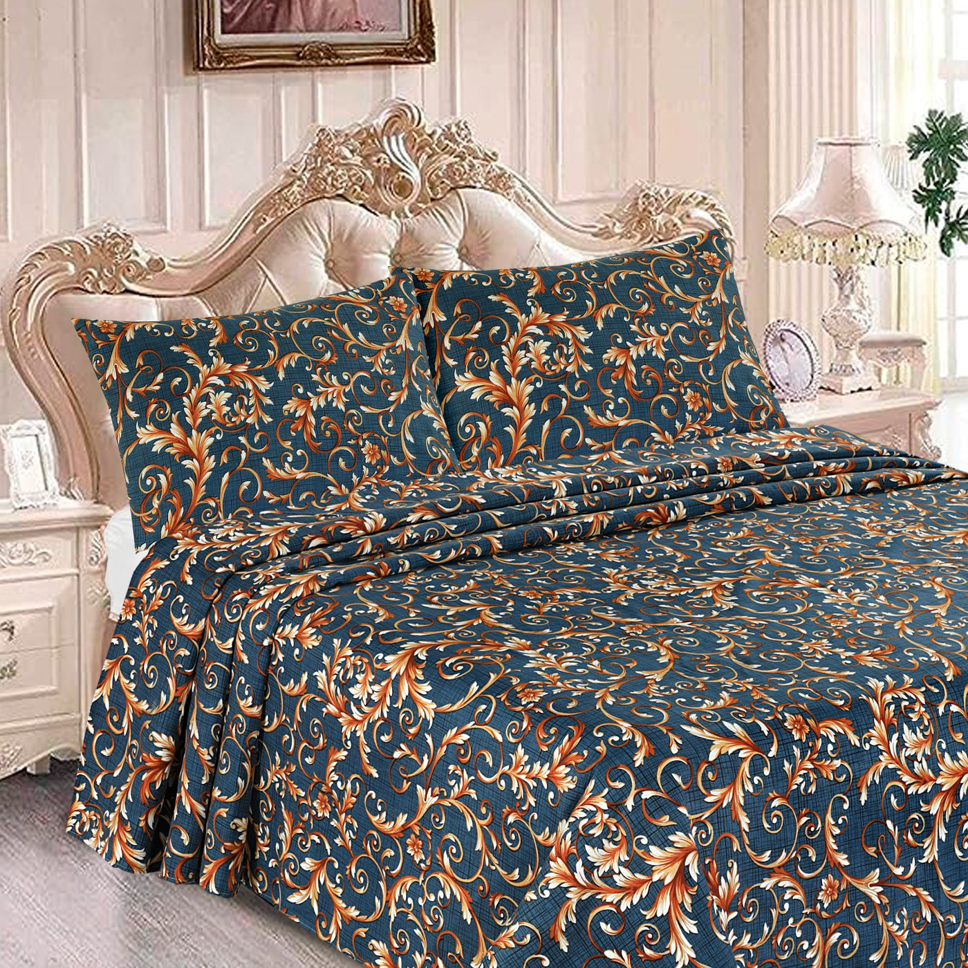 Chamkeli Zee Bed Sheet Set