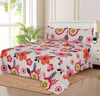 Sun Flower - Bed sheet Set