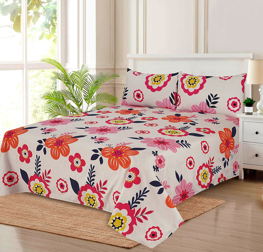 Sun Flower - Bed sheet Set