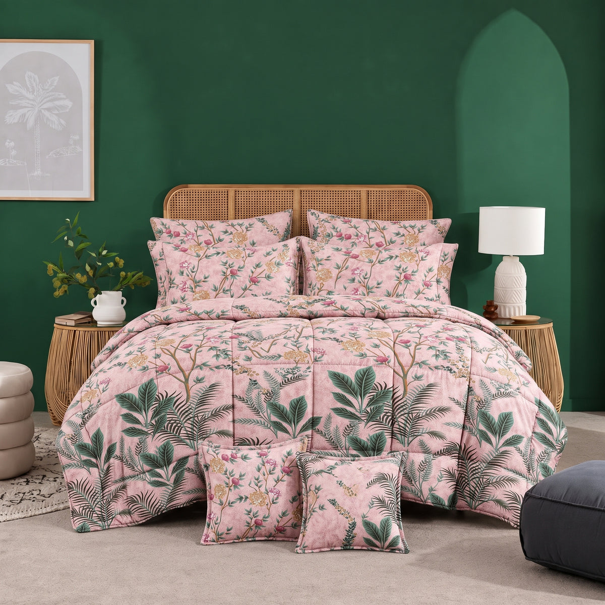 PIKACHU - 8pcs Premium Comforter Set