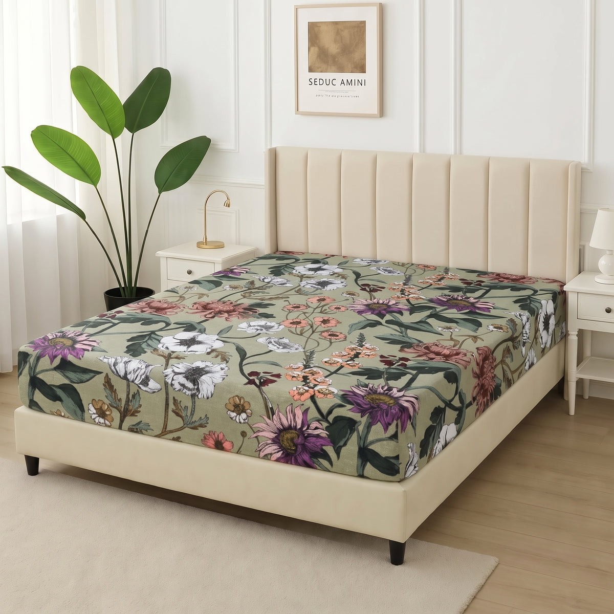 Green Forest - Only Fitted Sheet