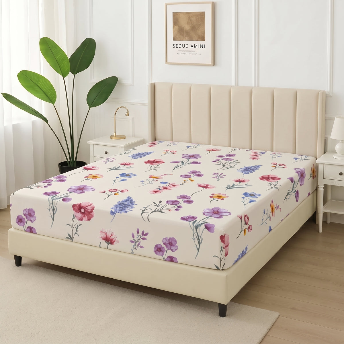 Perennial Bloom - Only Fitted Sheet