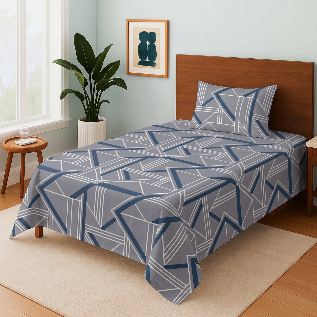 Kinetic  - Single Bedsheet Set