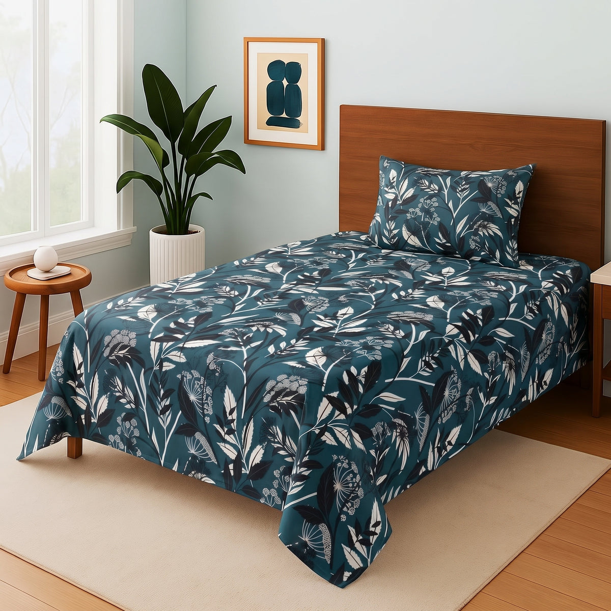 Emriad Sheadow  - Single Bedsheet Set