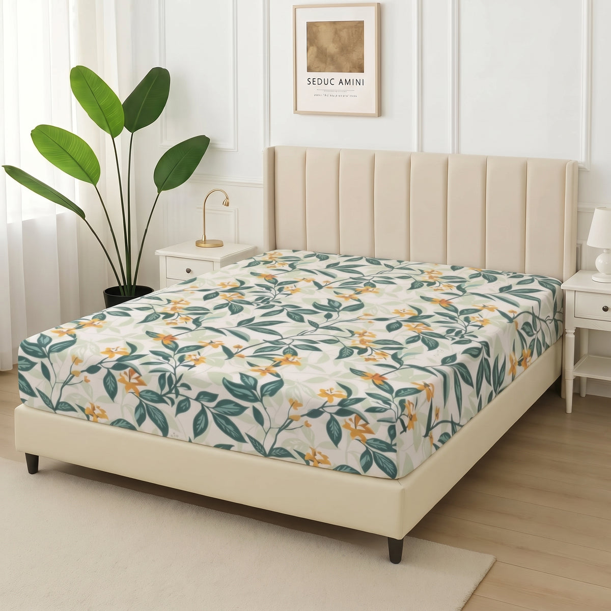 Summer Breeze  -  Only Fitted Sheet
