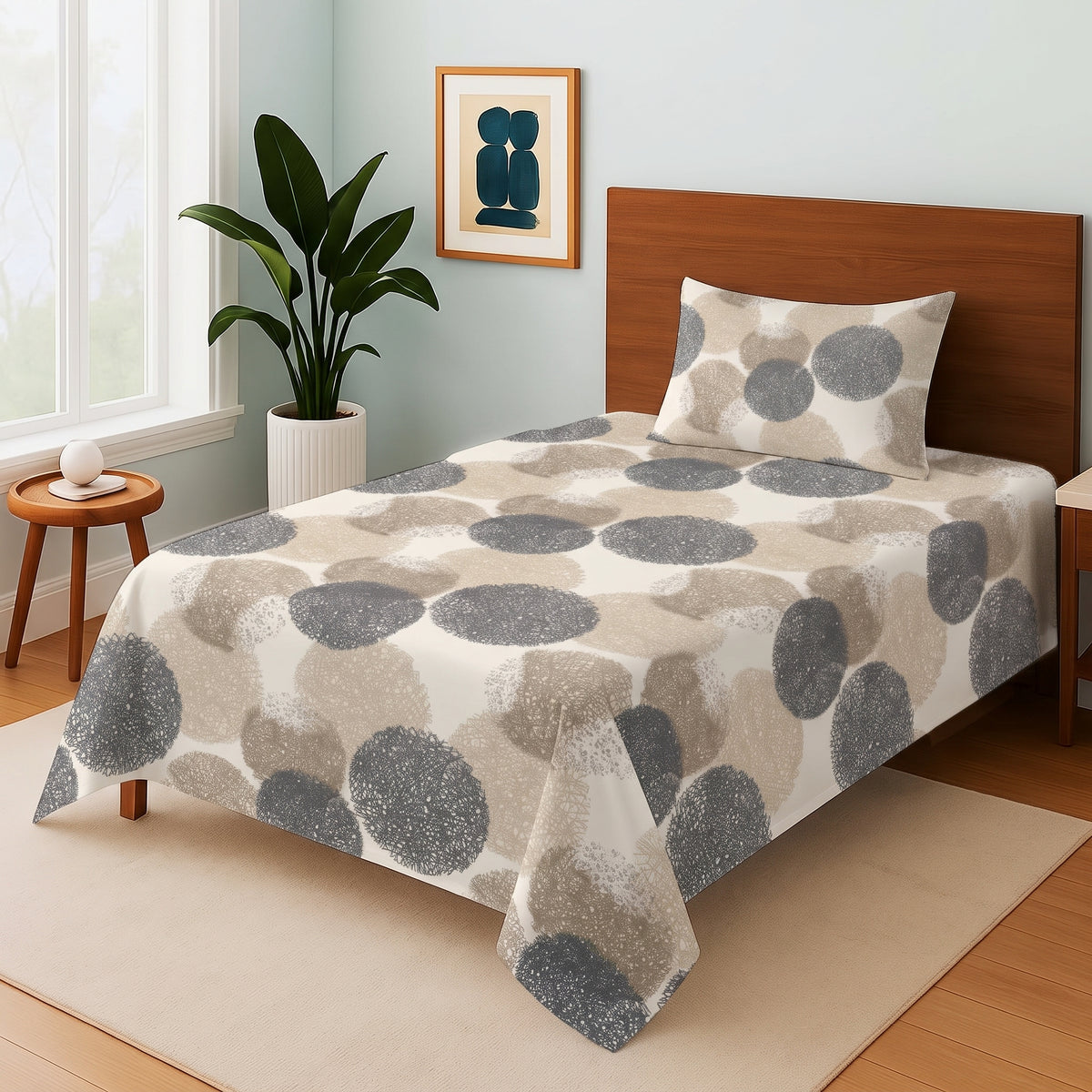Orbit  - Single Bedsheet Set