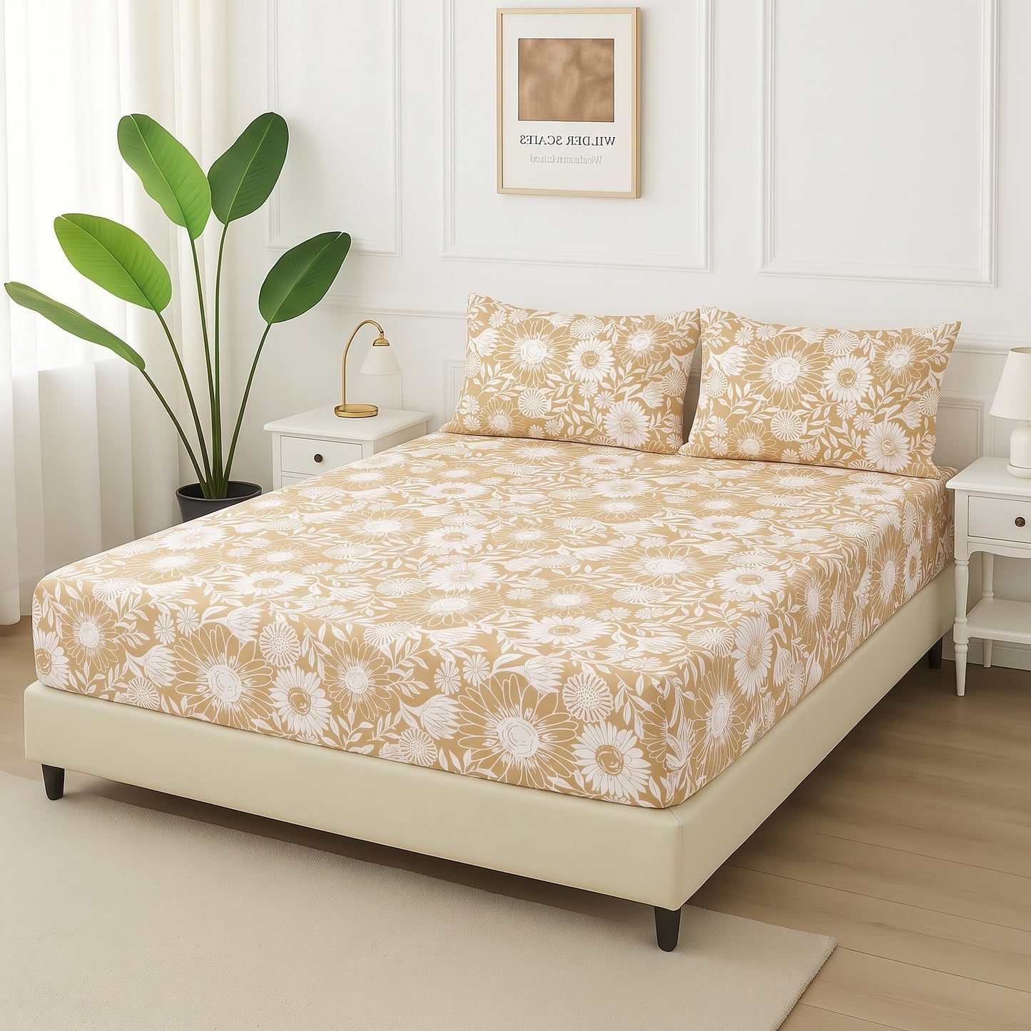 Marigold - Fitted Bedsheet Set