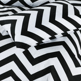 Zig Zag Single Bed Sheet Set