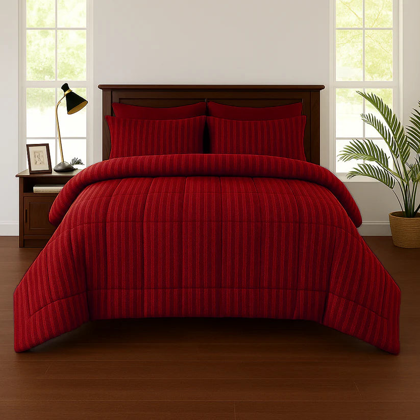 REDSTRIPE- 6pcs Duvet Cover Set (Without Filling)