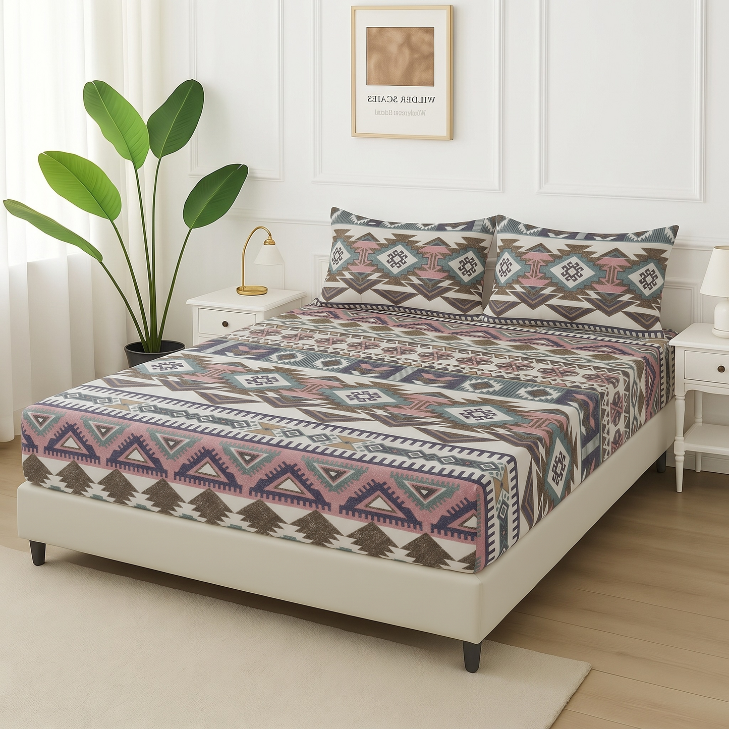 Turk - Fitted Bedsheet Set