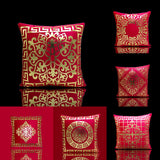 Redish count Cushion Cover (Pack Of 6pcs)